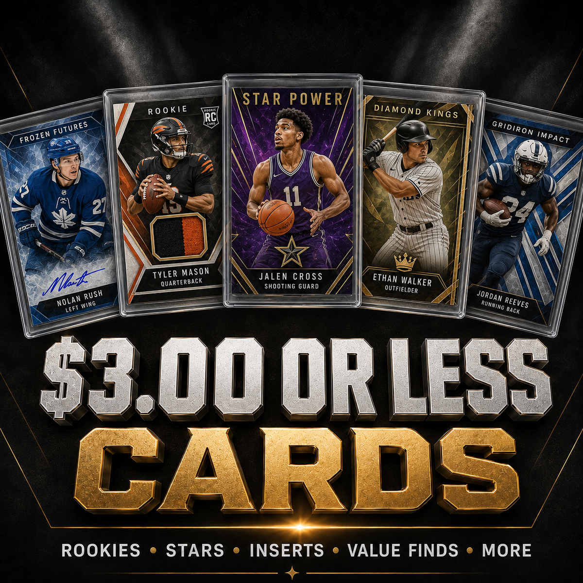 $3.00 OR LESS