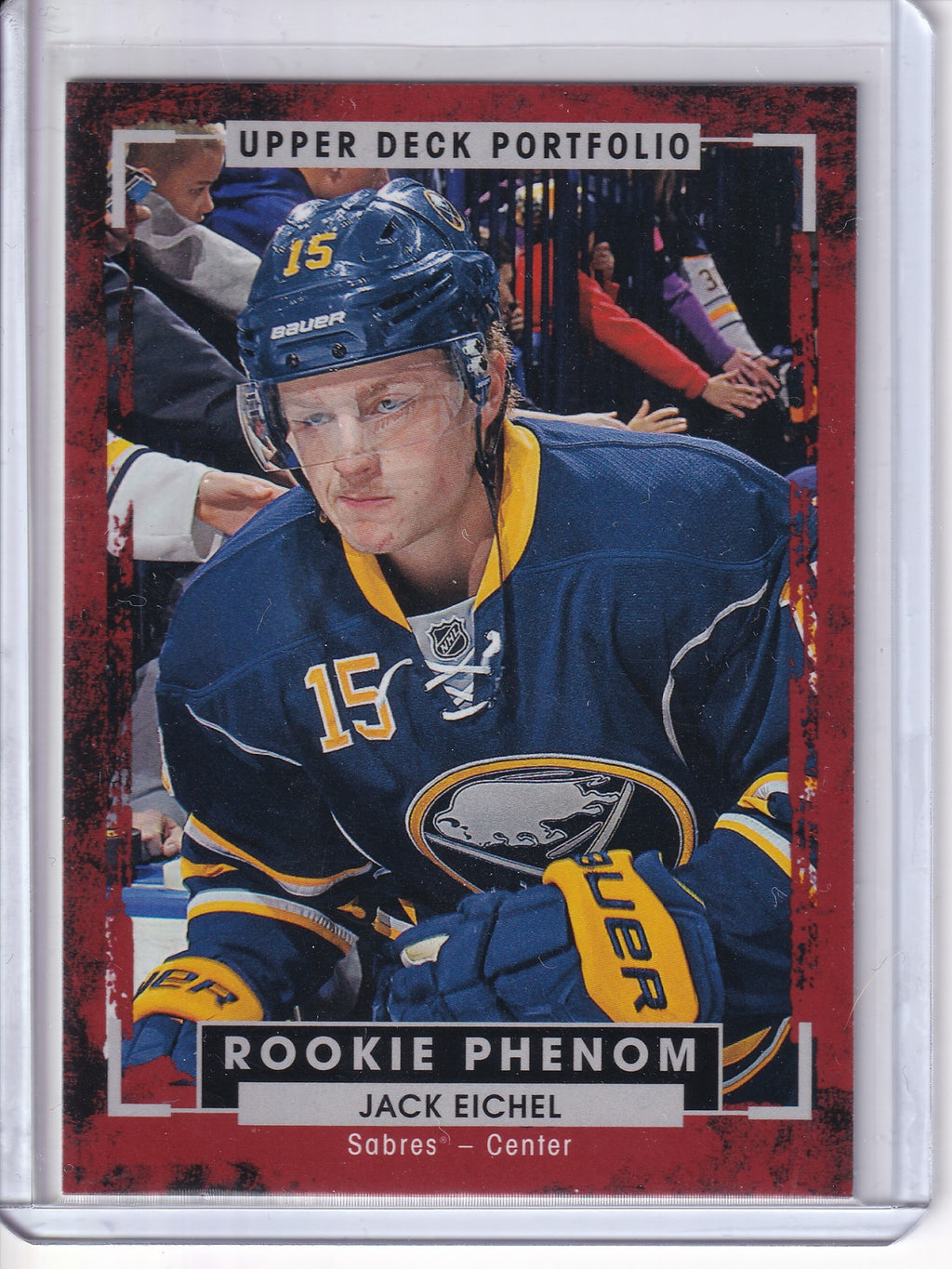 2015-16 Upper Deck Portfolio #201 Jack Eichel