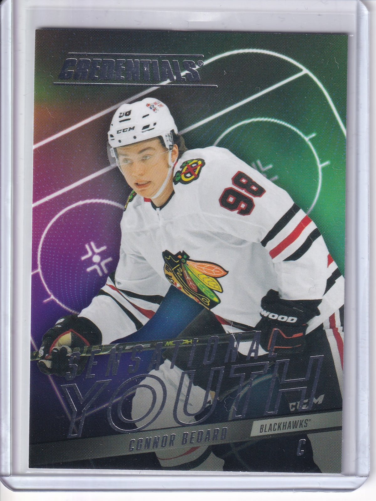 2025-26 Upper Deck Credentials #SY-13 Connor Bedard Sensational Youth