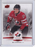 2014-15 UD Team Canada Exclusive Juniors #92 Bo Horvat /199