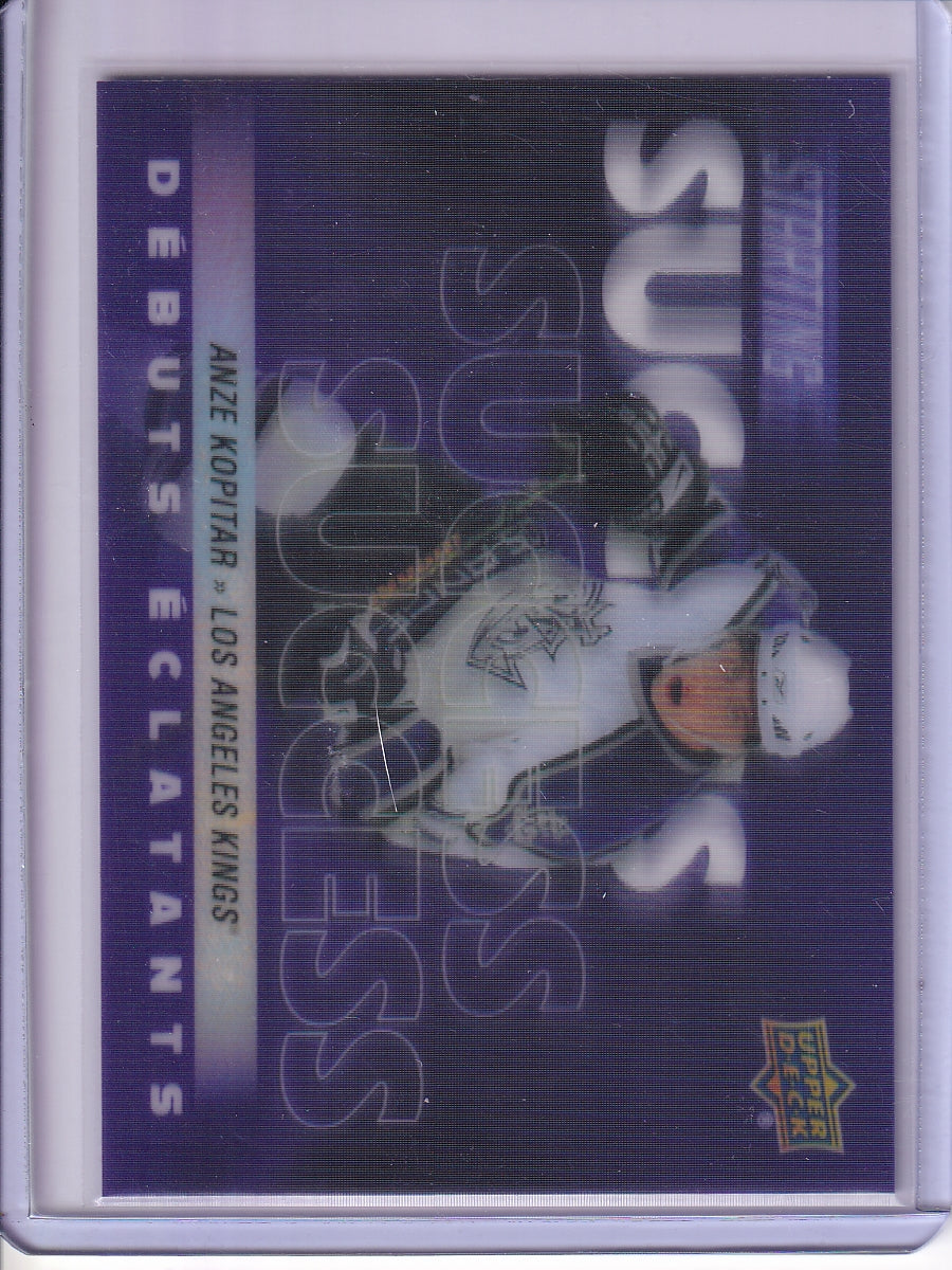 2024-25 Upper Deck Tim Hortons Retrospective Rookies #SS-6 Anze Kopitar
