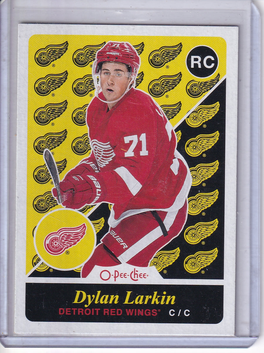 2015-16 Upper Deck #U20 Dylan Larkin 2015-16 O-Pee-Chee Update Retro