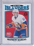 2016-17 Upper Deck #689 Mathew Barzal 2016-17 O-Pee-Chee Update Retro