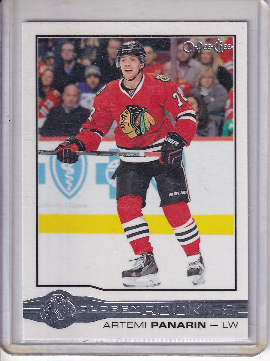 2015-16 Upper Deck #R-4 Artemi Panarin O-Pee-Chee Glossy Rookies