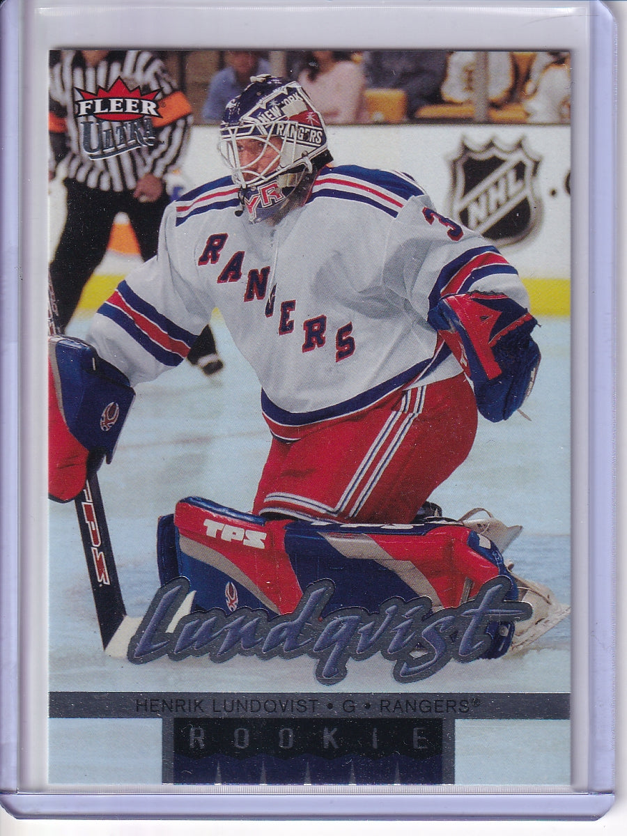 2005-06 Ultra #269 Henrik Lundqvist