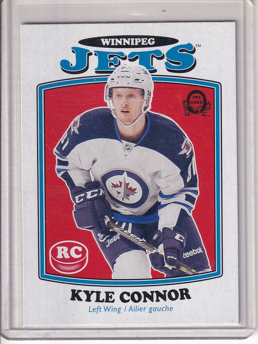 2016-17 Upper Deck #676 Kyle Connor 2016-17 O-Pee-Chee Update Retro