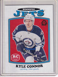 2016-17 Upper Deck #676 Kyle Connor 2016-17 O-Pee-Chee Update Retro