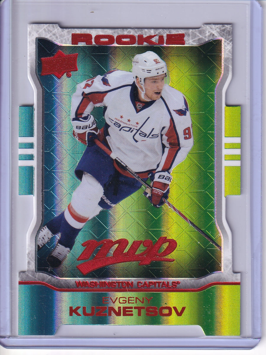 2014-15 Upper Deck MVP #226 Evgeny Kuznetsov Colors and Contours