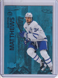 2023-24 SkyBox Metal Universe #108 Auston Matthews Spectrum FX Blue