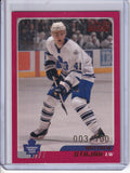 2003-04 Topps Matthew Stajan Rookie Card #317 003/100