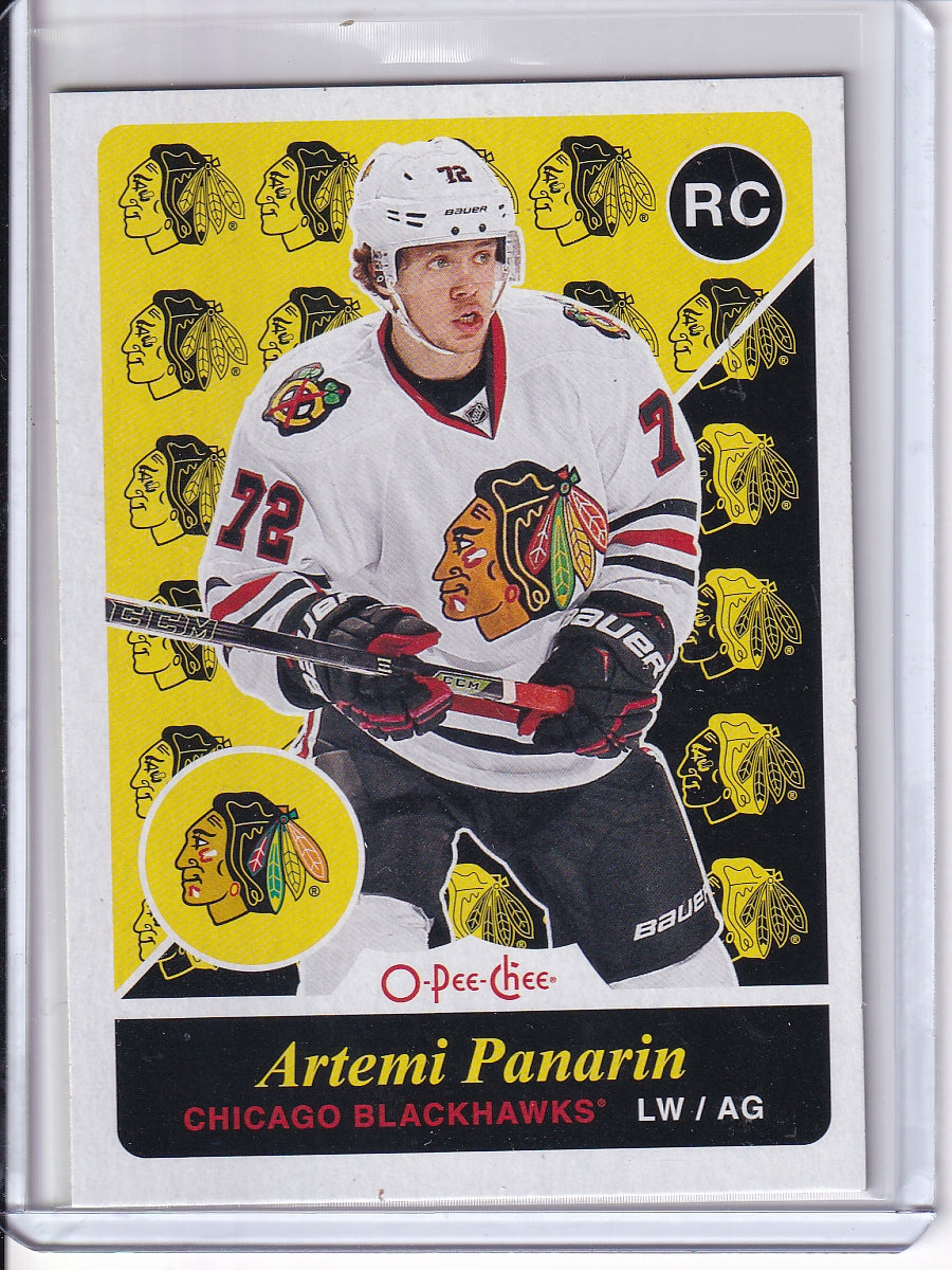 2015-16 Upper Deck #U45 Artemi Panarin 2015-16 O-Pee-Chee Update Retro