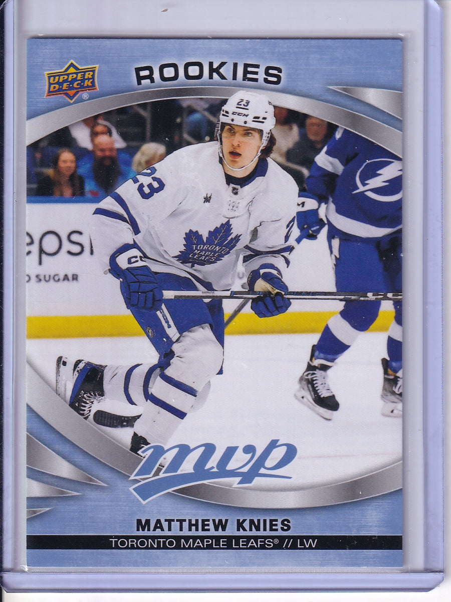 2023-24 Upper Deck MVP #244 Matthew Knies