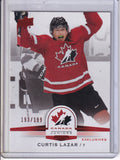 2014 Upper Deck Team Canada Juniors #90 Curtis Lazar /199