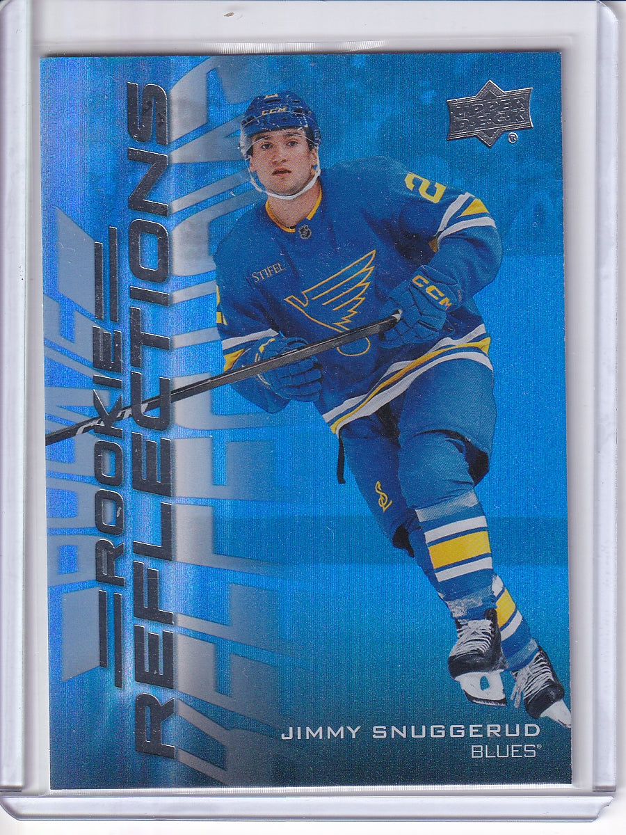 2025-26 Upper Deck #RR-20 Jimmy Snuggerud Rookie Reflections