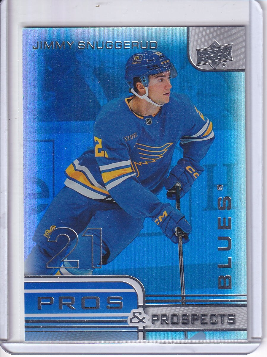 2025-26 Upper Deck #PP-17 Jimmy Snuggerud Pros and Prospects