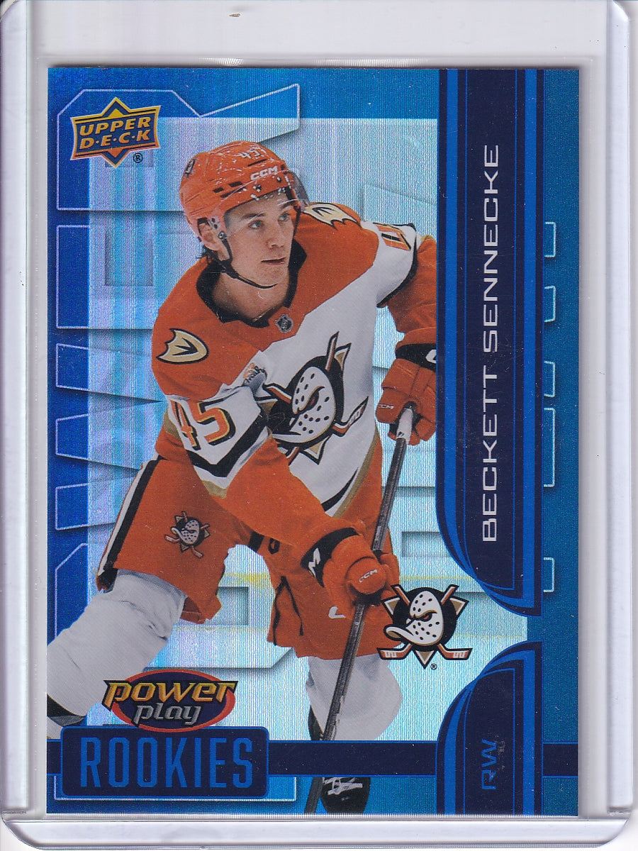2025-26 Upper Deck #PY-7 Beckett Sennecke Power Play