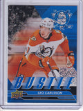 2025-26 Upper Deck #B-2 Leo Carlsson Bustle Speckle