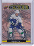 2021-22 Upper Deck #DZ-144 Bo Horvat Dazzlers Orange