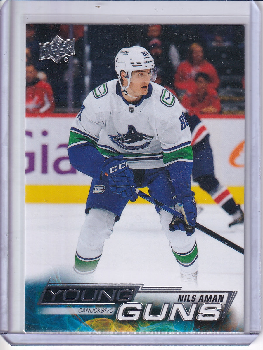 2022-23 Upper Deck #454 Nils Aman
