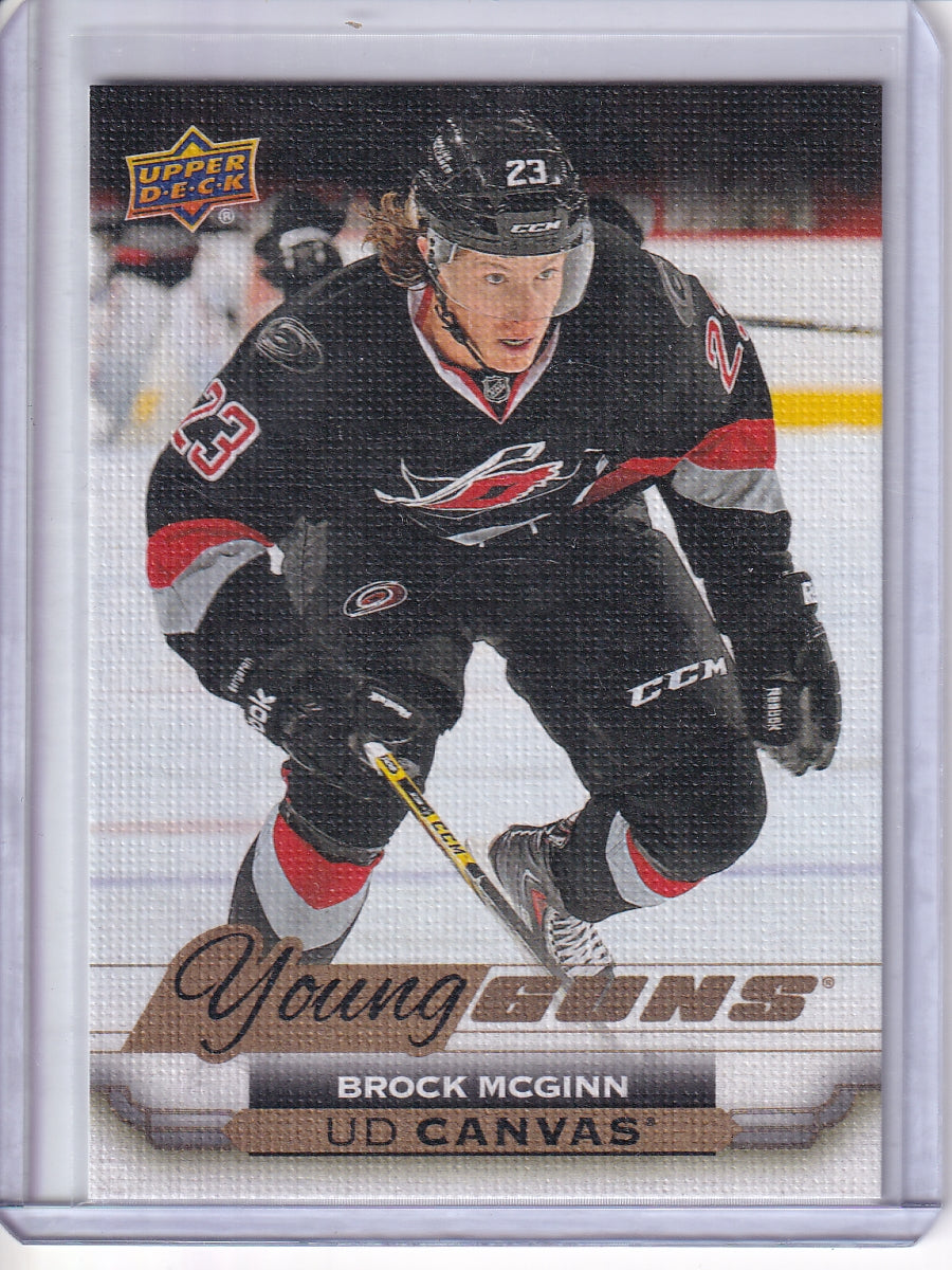 2015-16 Upper Deck #C221 Brock McGinn UD Canvas