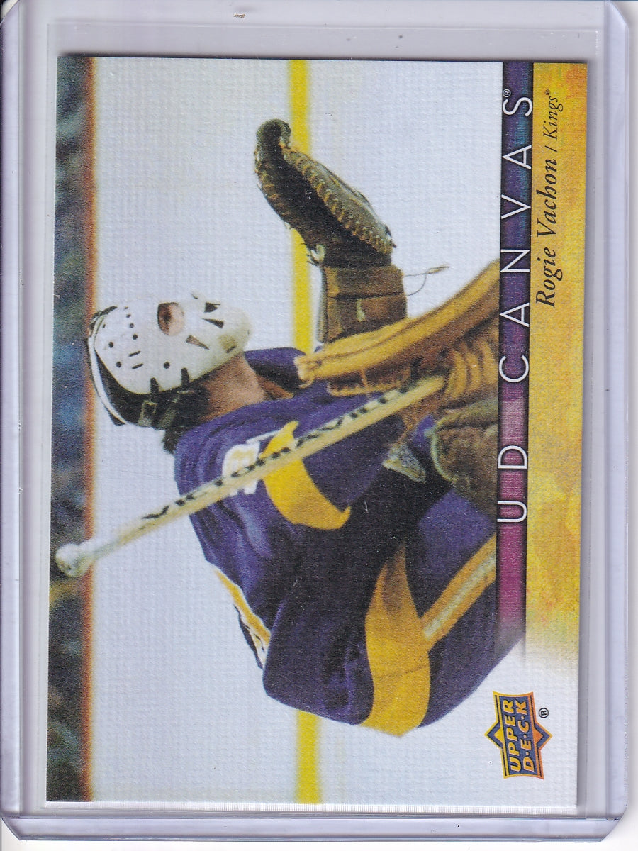 2017-18 Upper Deck #C247 Rogie Vachon UD Canvas
