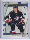 2022-23 Sp Authentic Spectrum Fx Future Watch Level 3 Owen Power S-84