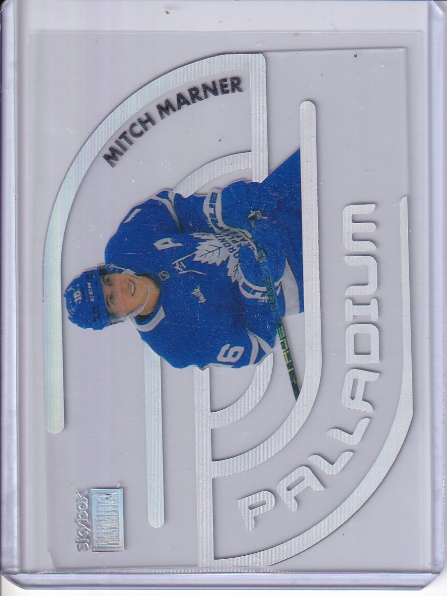 2022-23 SkyBox Metal Universe #P-18 Mitch Marner Palladium