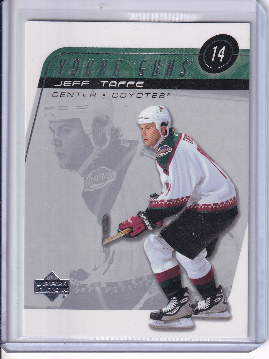 2002-03 Upper Deck #448 Jeff Taffe