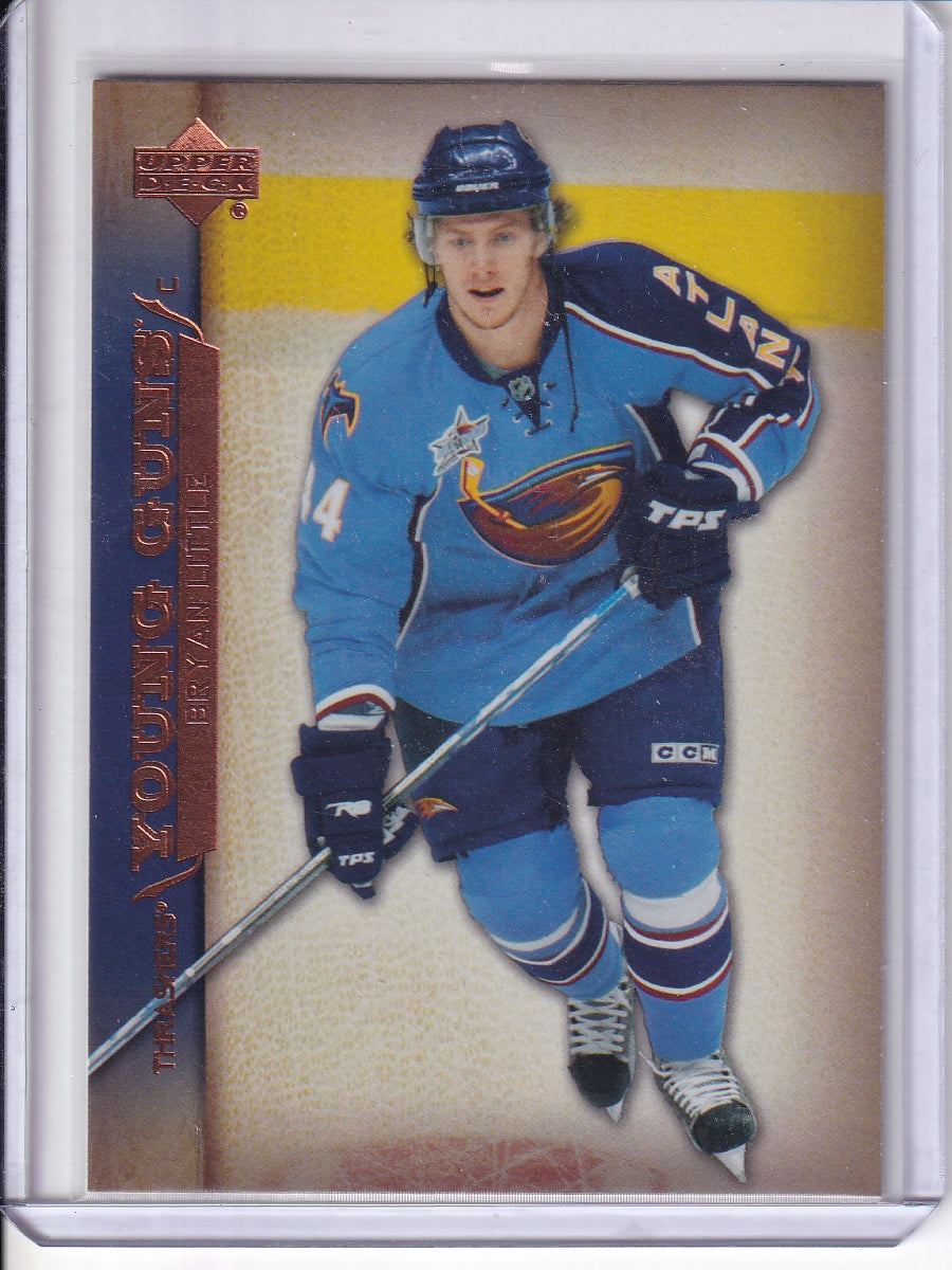 2007-08 Upper Deck #205 Bryan Little
