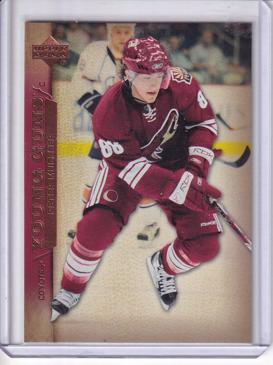 2007-08 Upper Deck #240 Peter Mueller
