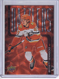 2025-26 Upper Deck #DZ-67 Beckett Sennecke Dazzlers Orange