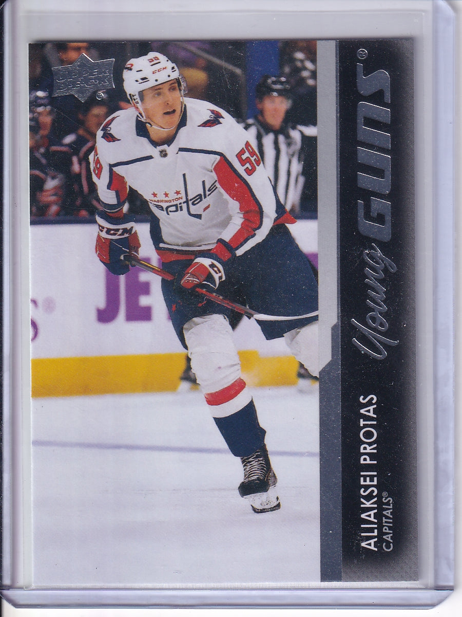 2021-22 Upper Deck #706 Aliaksei Protas