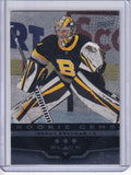 2021-22 Upper Deck #BD-36 Jeremy Swayman 2005-06 Black Diamond Retro