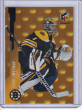 2021-22 Upper Deck #HG-17 Jeremy Swayman HoloGrFx Rookies Gold