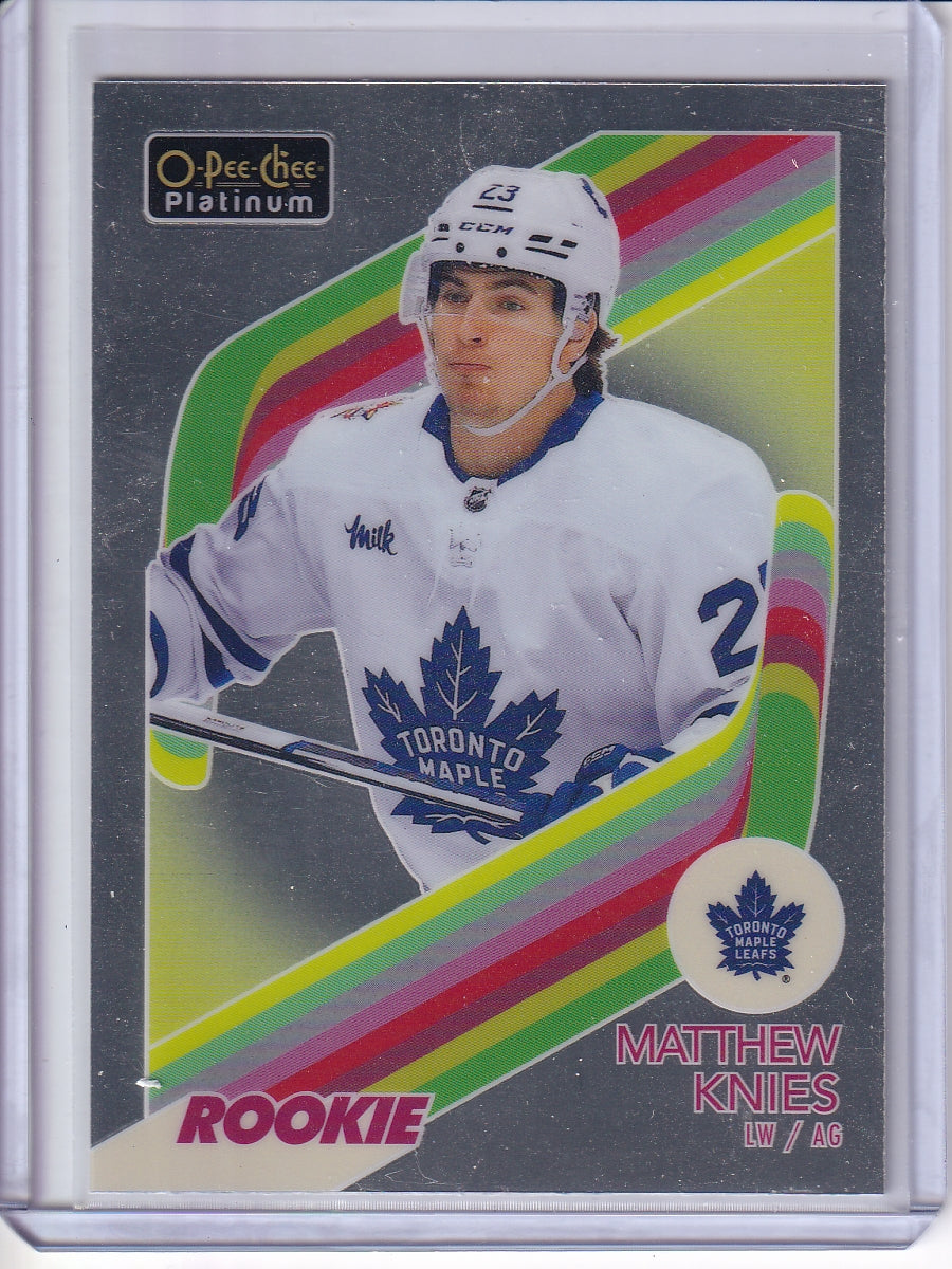 2023-24 O-Pee-Chee Platinum #R-85 Matthew Knies Retro