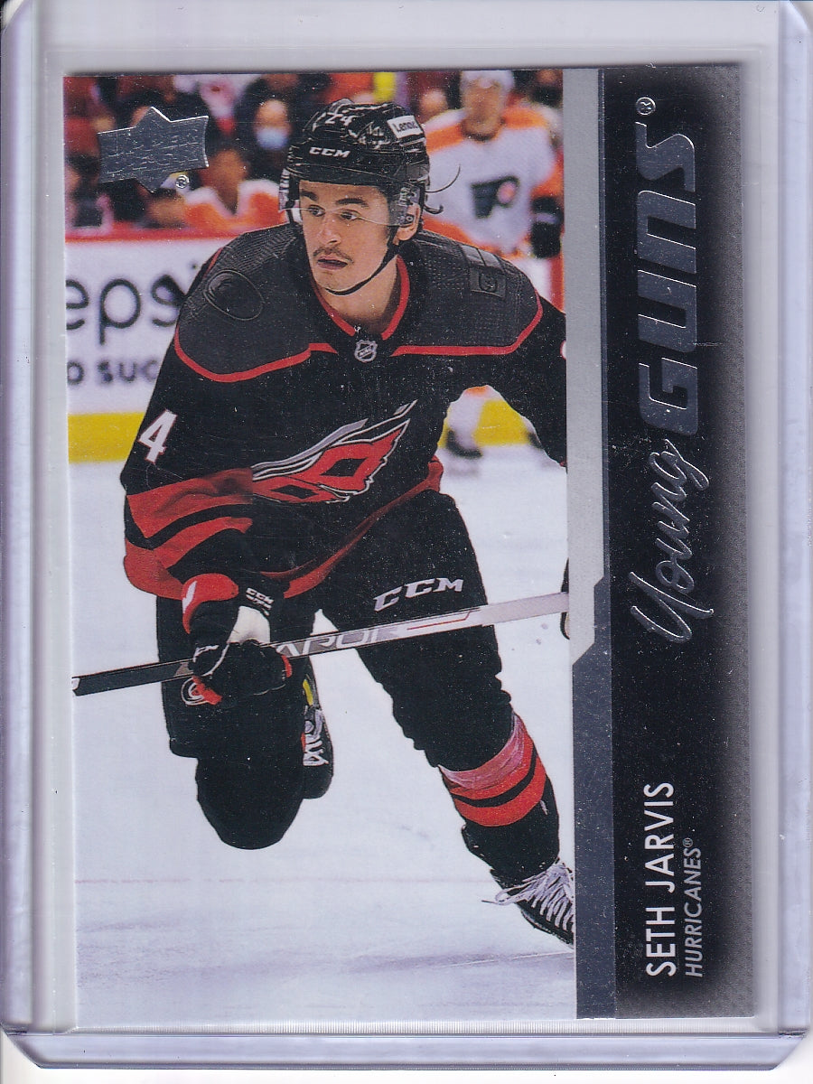 2021-22 Upper Deck #745 Seth Jarvis