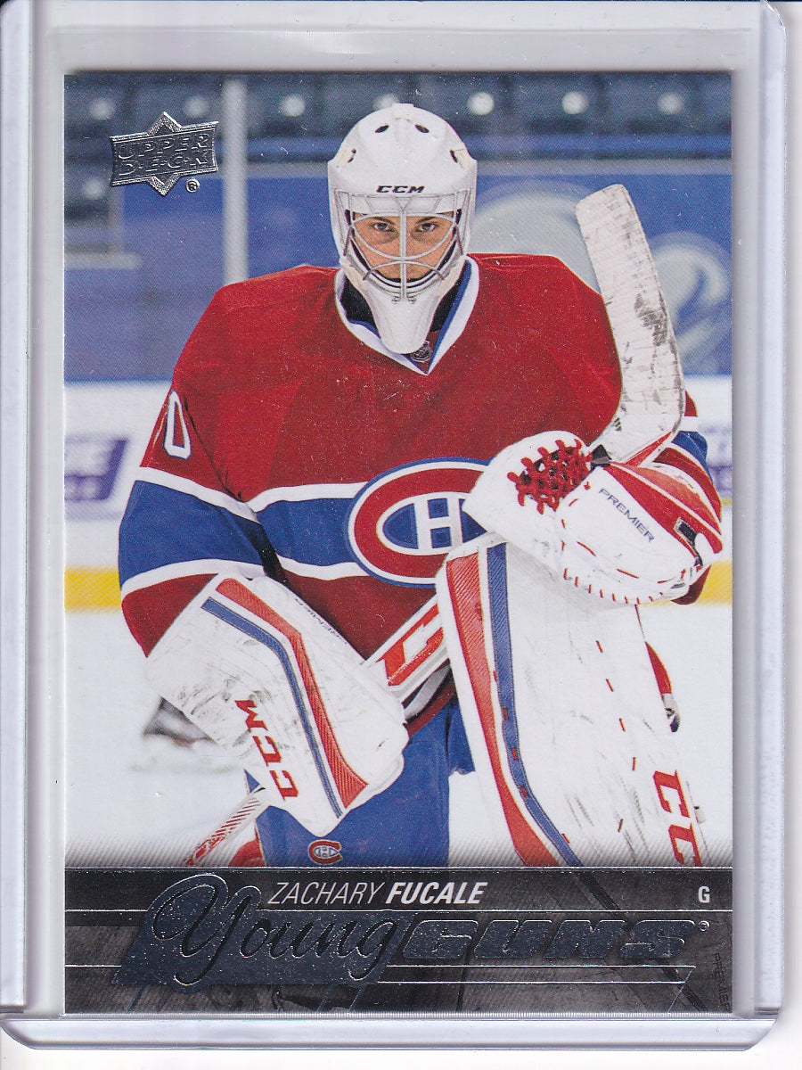 2015-16 Upper Deck #461 Zachary Fucale