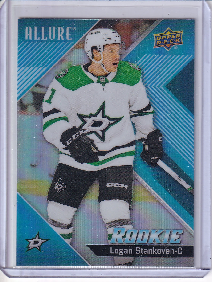 2024-25 Upper Deck Allure #101 Logan Stankoven