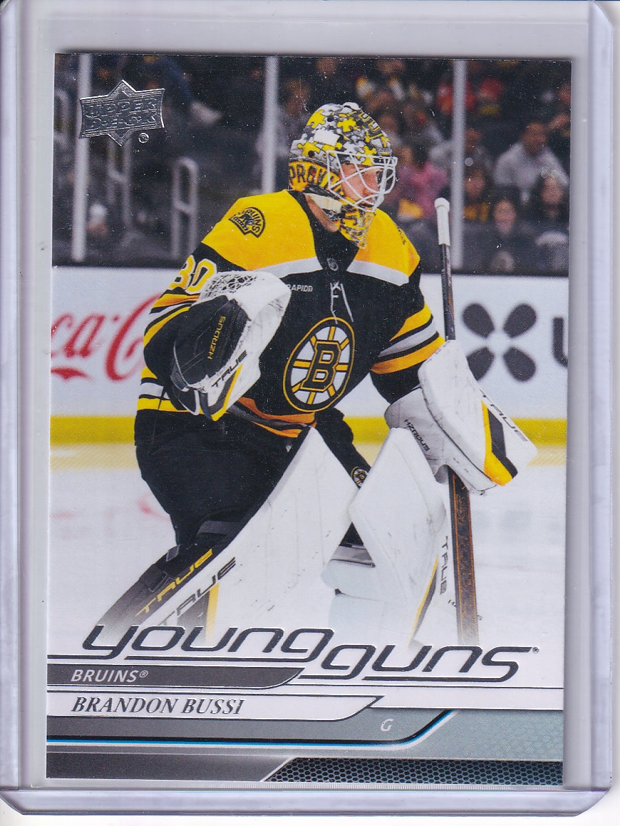 2024-25 Upper Deck #493 Brandon Bussi