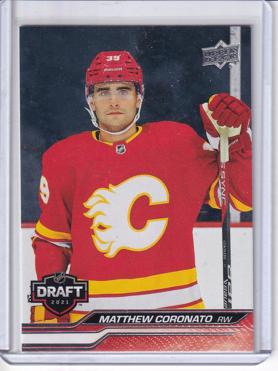 2023-24 Upper Deck #741 Matthew Coronato