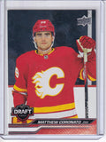 2023-24 Upper Deck #741 Matthew Coronato