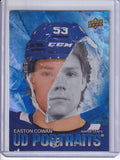 2025-26 Upper Deck #P-57 Easton Cowan UD Portraits