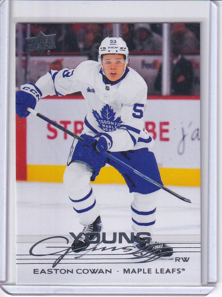 2025-26 Upper Deck #462 Easton Cowan