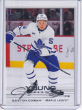 2025-26 Upper Deck #462 Easton Cowan
