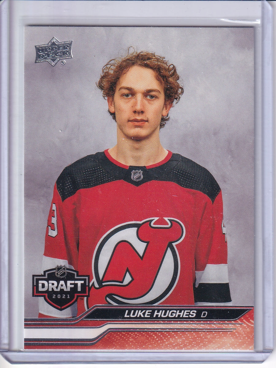 2023-24 Upper Deck #750 Luke Hughes