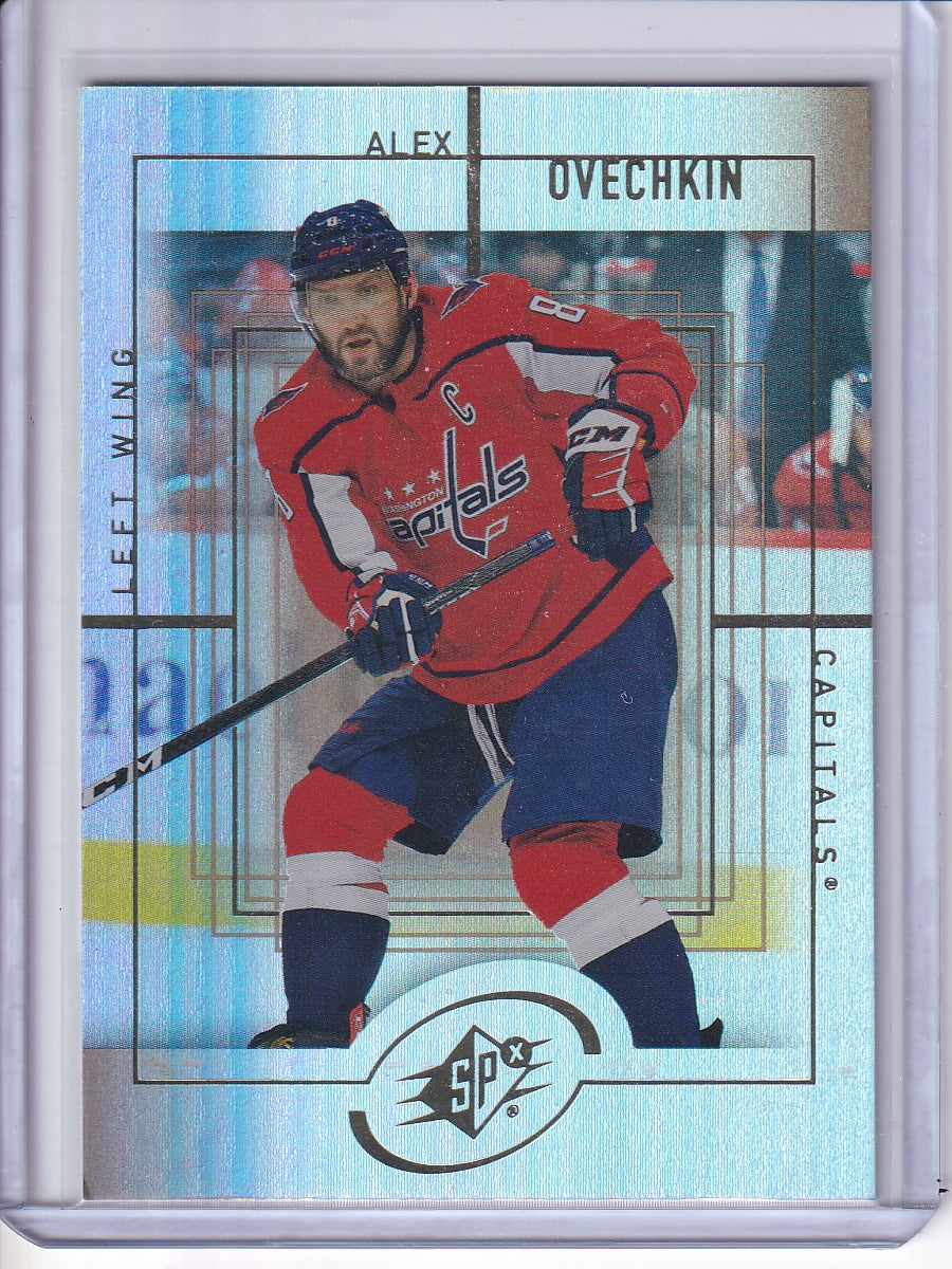 2021-22 Upper Deck #SPX-20 Alex Ovechkin 1999-00 SPx Retro