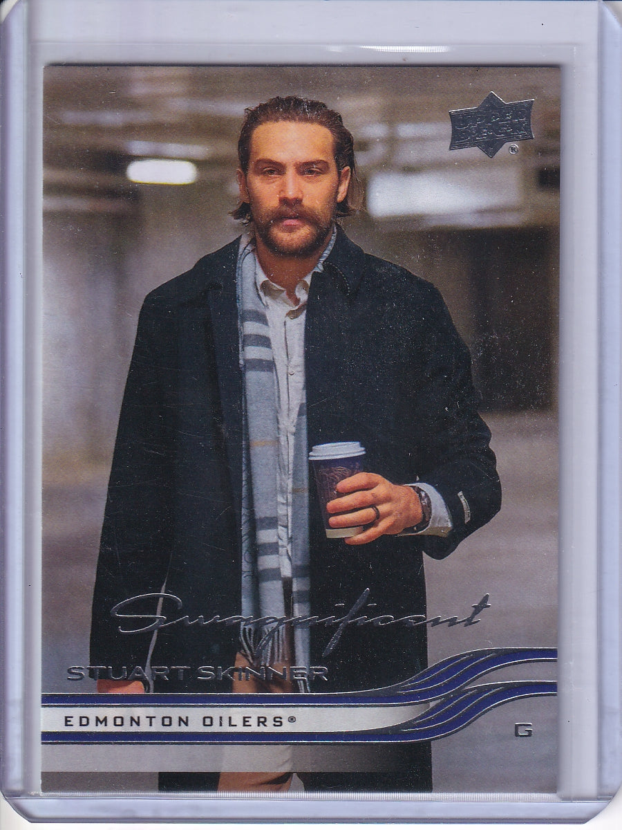 2025-26 Upper Deck #67b Stuart Skinner