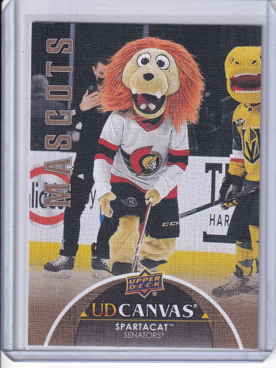 2021-22 Upper Deck #C410 Spartacat UD Canvas