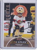 2021-22 Upper Deck #C410 Spartacat UD Canvas