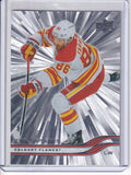 2025-26 Upper Deck #272 Joel Farabee Outburst Silver